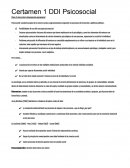 Acerca de la intervención psicosocial