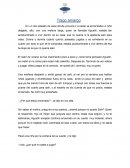 Agustin y su trago amargo