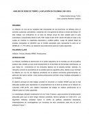 ANÁLISIS DE SERIE DE TIEMPO, LA INFLACIÓN EN COLOMBIA (1961-2019)