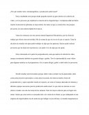 ¿Por qué estudio Artes cinematográficas y producción audiovisual?