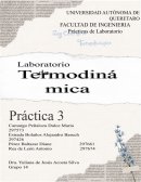 Ley cero de la termodinámica