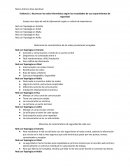 Reconocer las redes informáticas según las necesidades de sus requerimientos de seguridad