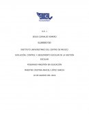 EVALUACIÓN, CONTROL Y SEGUIMIENTO ESCOLAR