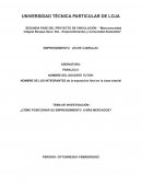 Investigación:¿Cómo posicionar su emprendimiento a más mercados?