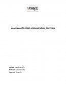 COMUNICACIÓN COMO HERRAMIENTA DE DIRECCIÓN