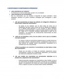 INVESTIGAMOS Y CONSTRUIMOS EL APRENDIZAJE