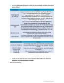 Cuál es la estrategia del grupo y cuáles son las principales variables financieras que la definen?