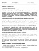 Evolución de la Didáctica y tendencias actuales, Cuestionario