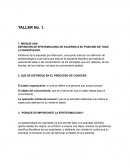 DEFINICIÓN DE EPISTEMOLOGÍA DE ACUERDO A SU POSICIÓN DE TODO LO INVESTIGADO