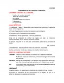 Fundamentos de derecho comercial