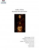 Analisis y reflexion del príncipe Zuko según Erickson