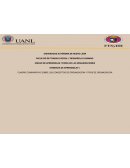 Cuadro comparativo de teorías organizacionales