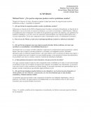 Michael Porter: ¿Por qué las empresas pueden resolver problemas sociales?