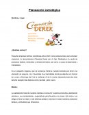 Planeación estratégica Cremería Derek