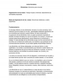 Proyecto actos escolares