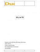 Informe 5G y las TIC