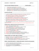 Test English unit 10