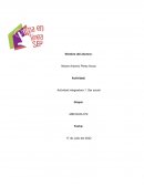 Actividad integradora 1. Ser social