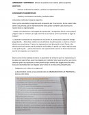 División de poderes en el sistema político argentino