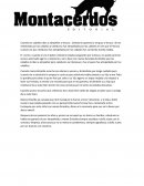 MONTACERDOS RESUMEN