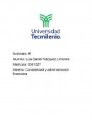 Contabilidad y administración financiera
