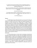 El uso del cruce entre bovinos de tipo Bos taurus y Bos indicus para la mejora de sistemas de producción doble propósito en regiones tropicales.