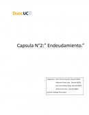 Capsula 2 Endeudamiento