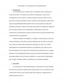 Ensayo sobre el liderazgo y la comunicación de las organizaciones