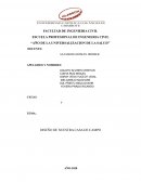 DISEÑO DE NUESTRA CASA DE CAMPO