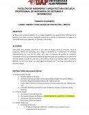 DISEÑO Y EVALUACIÓN DE PROYECTOS – IBM ITIL