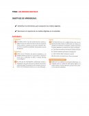 LOS MEDIOS DIGITALES