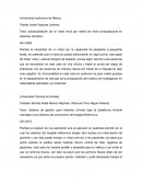 Autolocalización de un robot móvil por medio de visión computacional en espacios cerrados