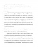 ¿Teoría del cambio? Diseño de políticas públicas