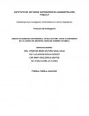 GRADO DE ANSIEDAD EN PERSONAL DE SALUD POST COVID-19 ATENDIDOS EN LA UNIDAD DE MEDICINA FAMILIAR