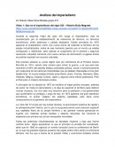 Análisis del imperialismo