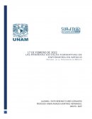 Actividad integradora 3. Las primeras escuelas formativas de enfermería en México