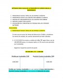 MÉTODOS PARA CALCULAR LA PROVISIÓN DE CUENTAS MALAS, O INCOBRABLES