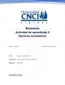 Actividad 2 Sectores económicos