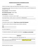 ESQUEMA PARA PROGRAMA DE RADIO