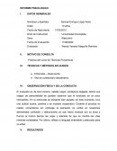 Practica del curso de Técnicas Proyectivas