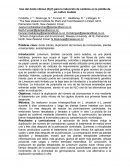 Uso del óxido nitroso (N2O) para la inducción de cambios en la ploidía de un cultivo modelo