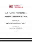 CASO PRÁCTICO PROPUESTO IDL 1