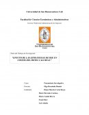 EFECTO DE LAS ESTRATEGIAS DE RSE EN COSTOS DEL HOTEL CALI REAL