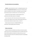 Historia de las matematicas