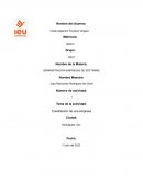 Constitución de una empresa