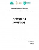 Actividad introductoria DERECHOS HUMANOS