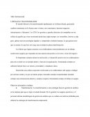 TALLER INTERNACIONAL LIDERAZGO TRANSFORMADOR