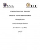 Psicología de las masas y análisis del Yo