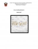 PLAN ESTRATÉGICO “MOSART”