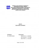 EDUCACION A DISTANCIA